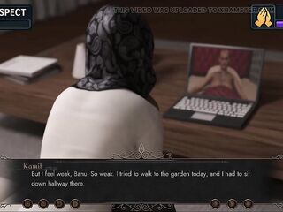 Banu in the West 8 Banu Mind Is Going Wild with All the Sex