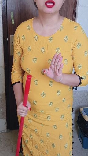 Indian Kamwali Sex with Boy for Stealing Money From Purse Hindi Audio