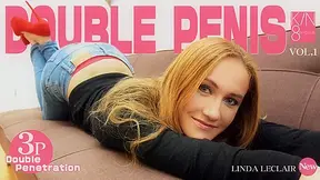 Double Penis Vol1 - Linda Leclair - Kin8tengoku