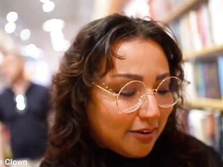 Gibby Positions as a Librarian / Book Keeper and Screws Thick big beautiful woman Later That Day