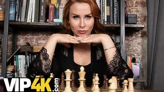 Cheating wife gets fucked by the handsome chess champion