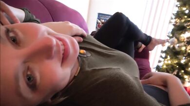 Christmas Cums When Mom Dominates Thick Blond Stepmom Alex