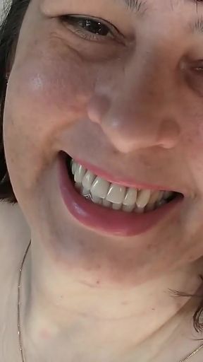 Powerful moment from "Hairy wife teasing husband taking a sunbathing naked"