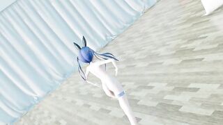 MMD lo chan shake it - animated mmd dance playboy