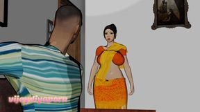 Tenant Boy Fuck Me at Night in Park Hardcore Sex Video