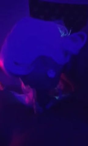 SnapChat: Storm fucks Black Panther  on x @autogaiagraphy