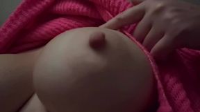 Italian MILF Artemisia Love shows off her big natural tits in a steamy