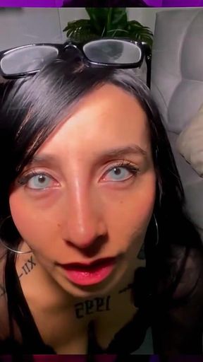 Job Interview Ends in Blowjob Without Condom to Get the Job
