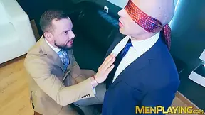 New Co-worker Offered His Butthole To Get Screwed By With Sir Peter And Alan Vicenzo