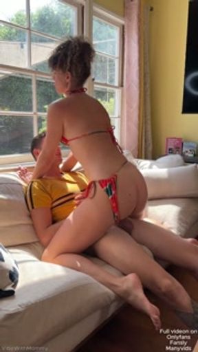 Keeping His Dick Hard After He Cums