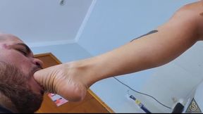 (Part 1) Gagging On Yanka's Feet