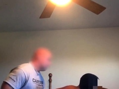 SkinHead White Thug Bare Pounds Black Bitch