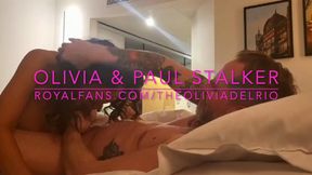 PAUL STALKER FUCKING MY PUSSY HARD