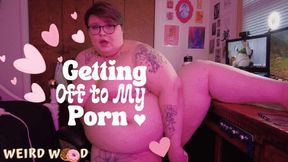 Getting Off to My Own Porn (BBW Masturbation) - WMV