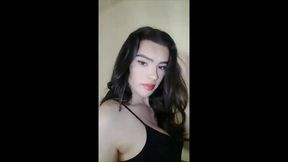 super shemale wankers and fuckers with clients cum spunk