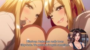 oshikake! bakunyuu gyaru harem seikatsu episode 2 – gyaru gangbang relay drain