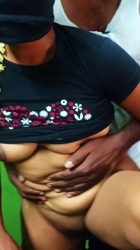 Ammu bends over and takes the thrusts, her breasts jiggling vigorously. 105   Clip 2