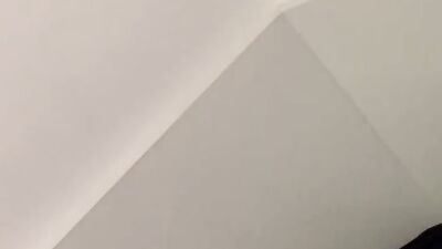 Inked fellow is stroking his hard dick in front of the camera