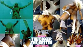 The Bigger The Better - She Hulk Transformation, Growth Fetish, Transformation Fetish