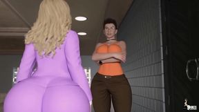 Innocent PAWG Choked Gushed Destroyed by Trans Boss BBC