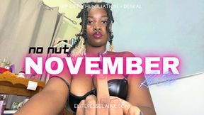 No Nut November Rip Off