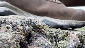 Giantess POV a Tiny Man River Adventure Beneath My Bare Feet