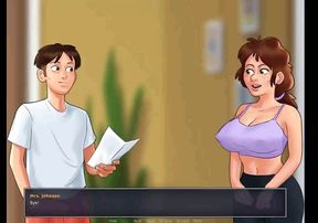 Summertime saga: visiting the neighbor ep 80