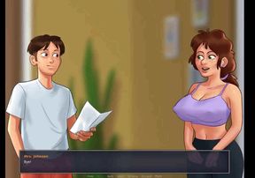 Summertime saga: visiting the neighbor ep 80