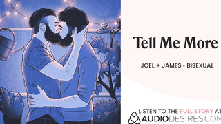 [Audio] Getting your prick deep-throated by a stranger at a soiree [m4m]