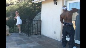 krystal jordan loves having cum splatter her bubble butt