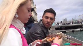 Exciting Partner Swap Adventure with Stunning Blonde Erica Fontes