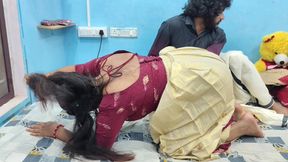 Kerala skirt and blouse hot BDSM blindfolded hot fuck