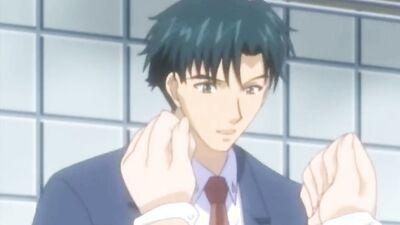 Horny boss pounds gorgeous secretary from behind in steamy hentai