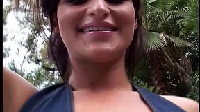 Dirty little slut gets her tight asshole pounded by a beastly cock&#x1F32D; on the couch