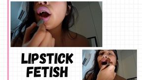 I use my lipstick to look sexy