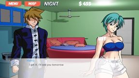 Dragon Girl X - Dragon Ball Part 29 - Android 18 and Snake Princess by Loveskysan