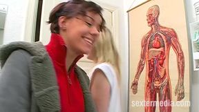 Teengirl's Pussy Check up with Dr. Dirty