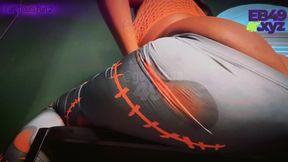Ebony Gassy Fart treats 2