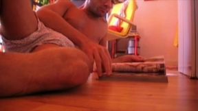 i masturbate my big dock on porn magazine