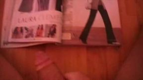 i masturbate my big dock on porn magazine