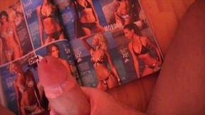 i masturbate my big dock on porn magazine