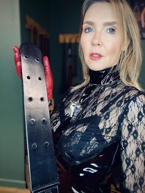 REPORT FOR PUNISHMENT with MISTRESS MALICE 🦯