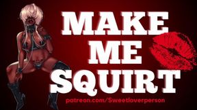 Step sis's filthy whispers drive me wild - let's squirt tonight, bro