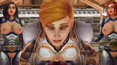 Watch these 3D futanari chicks with massive dicks go wild in hardcore anal action!