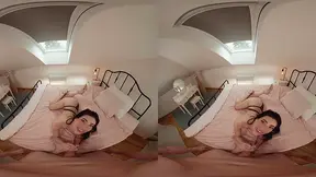Emily Pink is a curvy and flexible babe who takes control in this POV video.