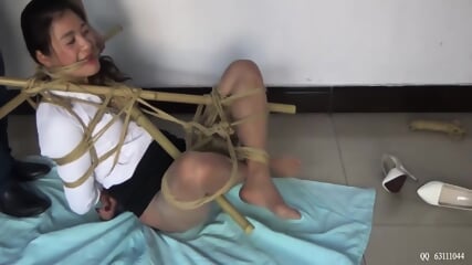 Asian Bamboo Bondage