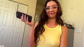 Creampie For My Lewd Teen 18+ Stepsister Serena Hill Household Dream