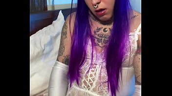 compila&ccedil_&atilde_o dos videos da menina trans Emma Ink usando brinquedos