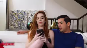 Sexy Redhead Gets Rough With Her Boyfriends Dick After A Bad Day At Work - Jon Rogue And Nala Brooks