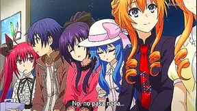 Mayuri Seeks Redemption in Heated Date A Live Encounter